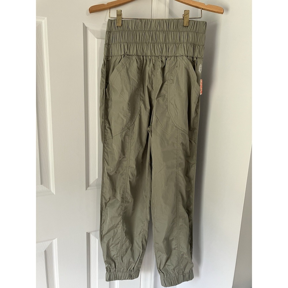 NWT Free People Movement Nylon Joggers Women's  The Way Home Sz S